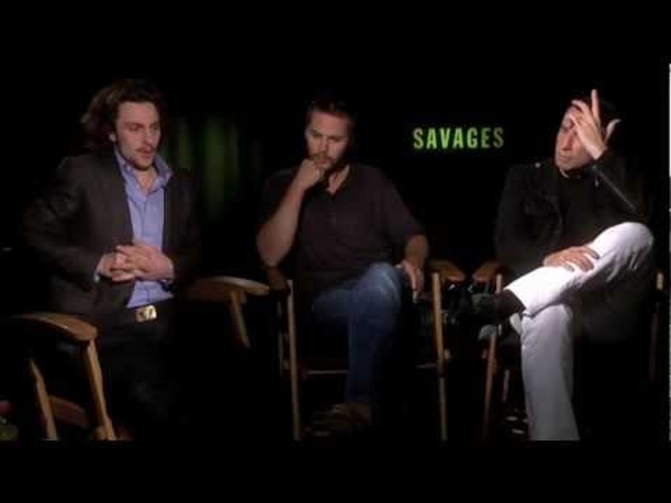 Taylor Kitsch, Aaron Taylor-Johnson and John Tr...