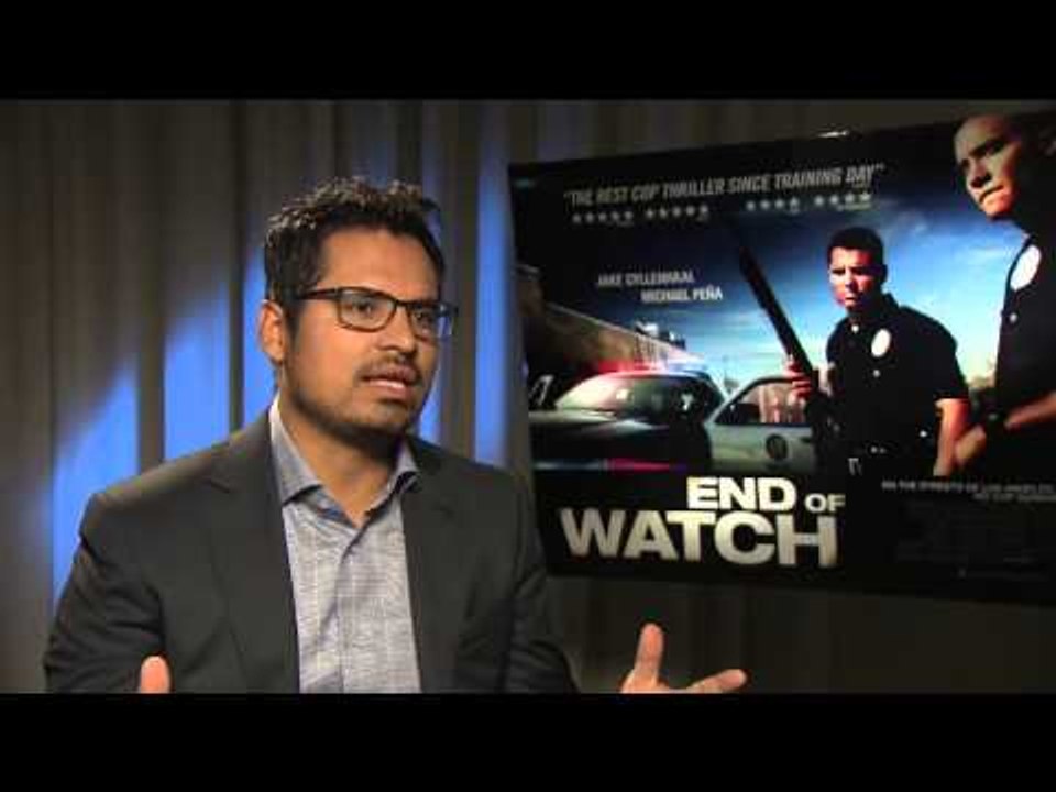 Michael Pena Interview -- End of Watch | Empire...