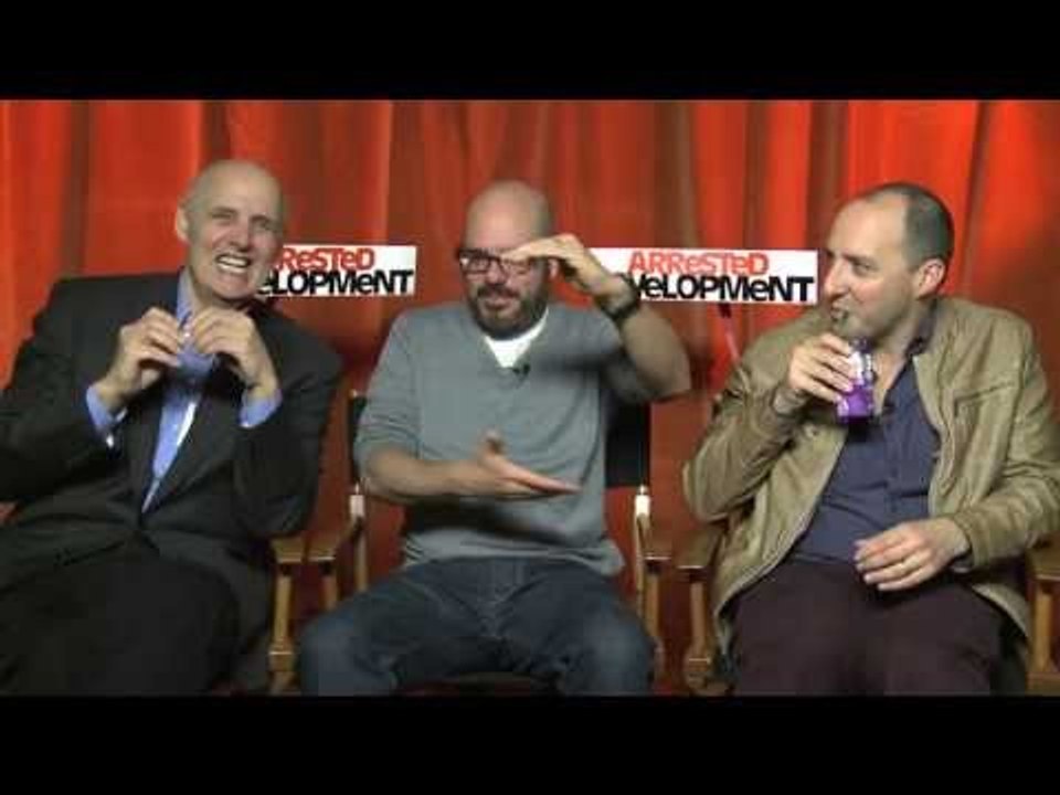 David Cross, Jeffrey Tambor And Tony Hale Interview -- Arrested Development Season 4