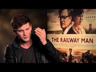 Jeremy Irvine Interview -- The Railway Man | Empire Magazine