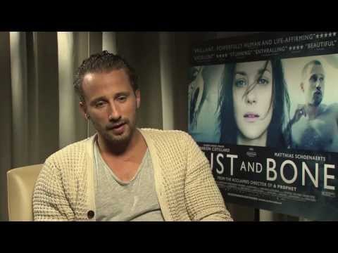 Matthias Schoenaerts Interview Rust and Bone | Empire Magazine