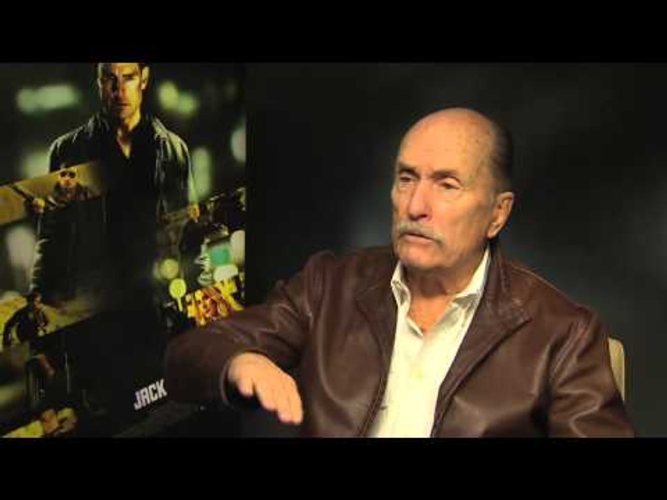 Robert Duvall Interview -- Jack Reacher | Empire Magazine