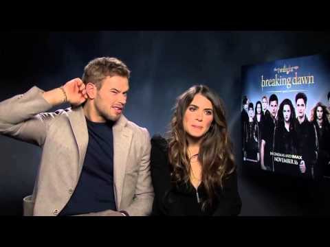 Nikki Reed And Kellan Lutz Interview The Twilight Saga: Breaking Dawn Part 2 | Empire Magazine