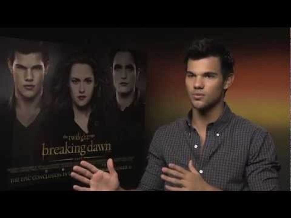 Taylor Lautner Interview -- The Twilight Saga: Breaking Dawn - Part 2 | Empire Magazine