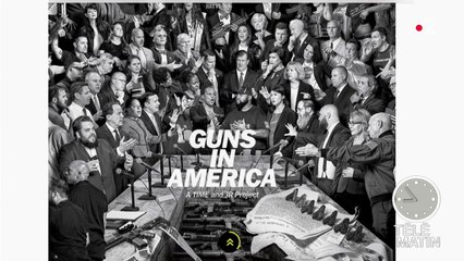 « Guns in America » la Une incroyable du Time