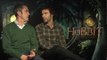 James Nesbitt And Aidan Turner Interview -- The Hobbit | Empire Magazine