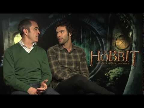 James Nesbitt And Aidan Turner Interview The Hobbit | Empire Magazine