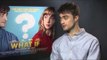 What If - Daniel Radcliffe interview | Empire Magazine