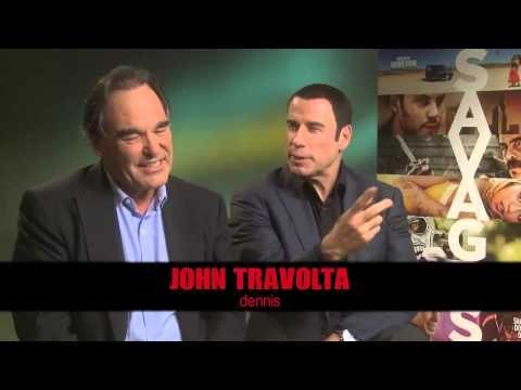 Oliver Stone And John Travolta Savages Interview | Empire Magazine