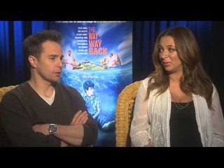 Sam Rockwell And Maya Rudolph Interview -- The Way, Way Back | Empire Magazine