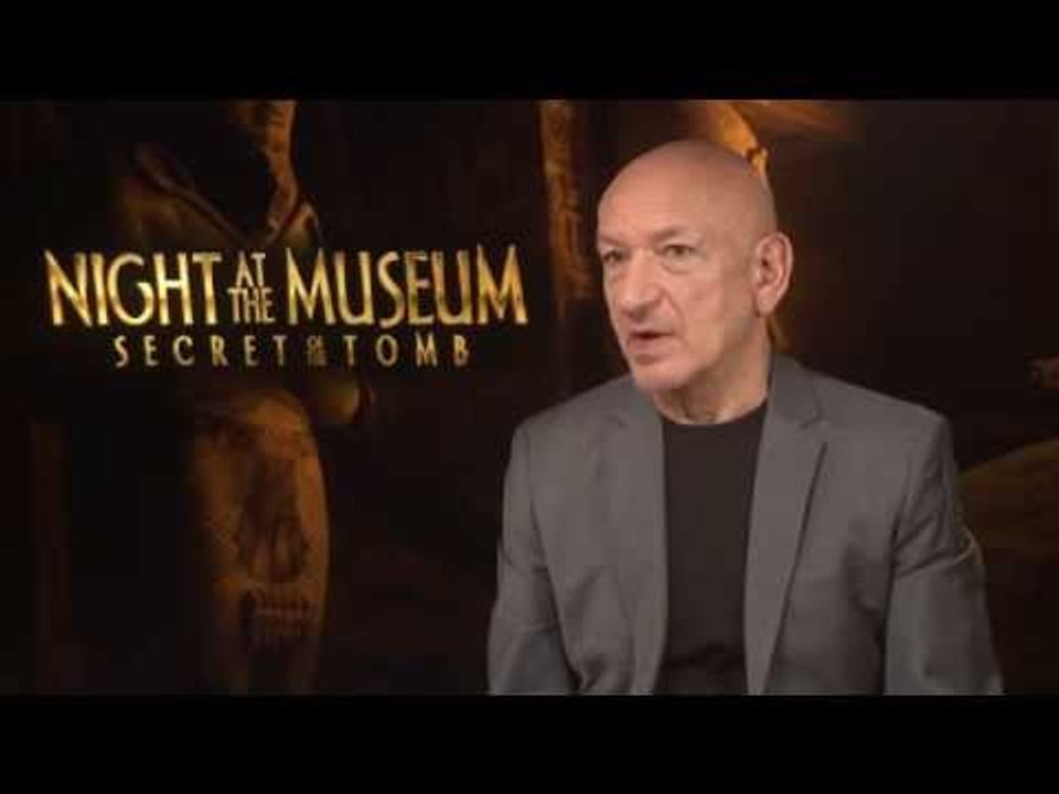 Night at the Museum - Secret of the Tomb: Sir Ben Kingsley interview | Empire Magazine