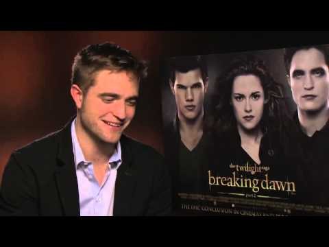 Robert Pattinson Interview The Twilight Saga: Breaking Dawn - Part 2 | Empire Magazine