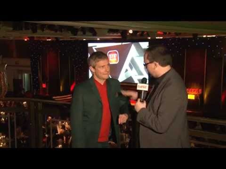 Jameson Empire Awards 2013 - Martin Freeman Interview | Empire Magazine