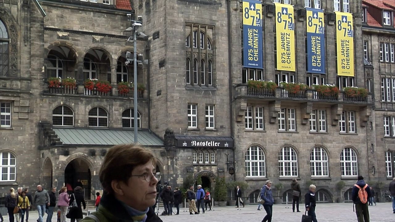 Steinmeier wirbt in Chemnitz für Dialog