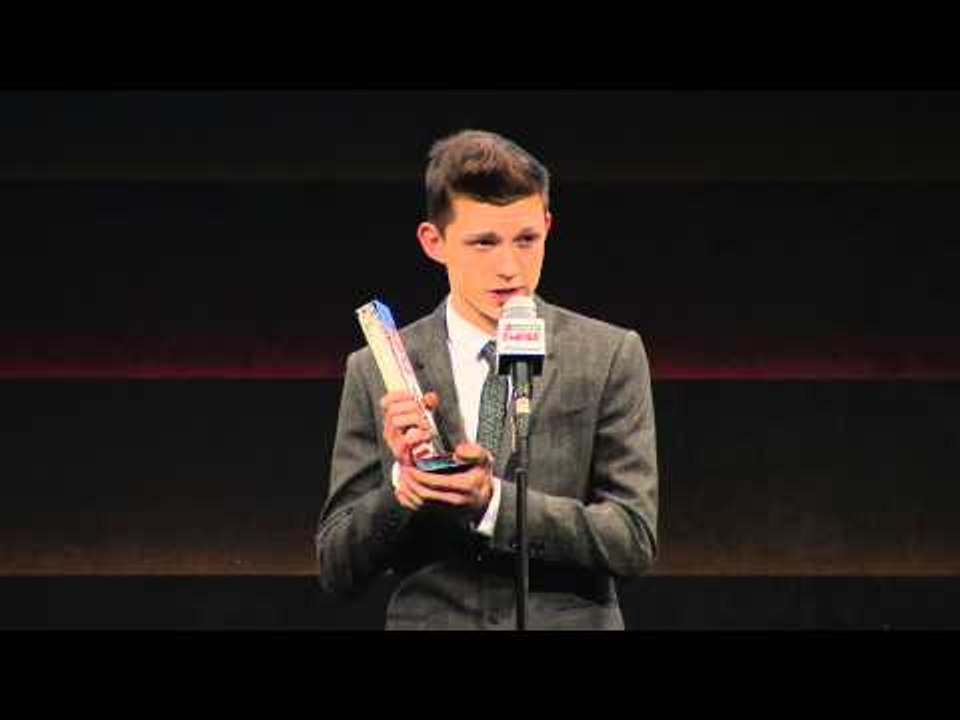 Jameson Empire Awards 2013 - Best Male Newcomer...