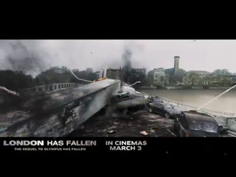 London Has Fallen UK TV spot | Empire Magazine