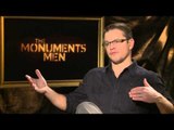 The Monuments Men - Matt Damon Interview | Empire Magazine