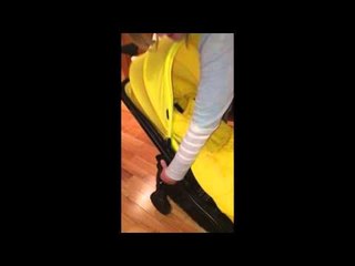 iCandy Raspberry Lightweight Pushchair Review - swapping the seat