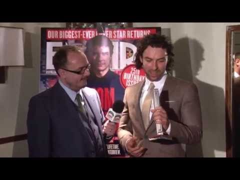 Jameson Empire Awards 2014 - Post-Win Interviews: Aidan Turner | Empire Magazine