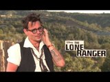 Johnny Depp Interview -- The Lone Ranger | Empire Magazine