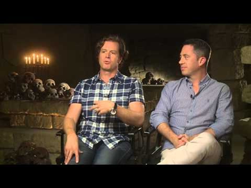 As Above So Below - John & Drew Dowdle Interview | Empire Magazine