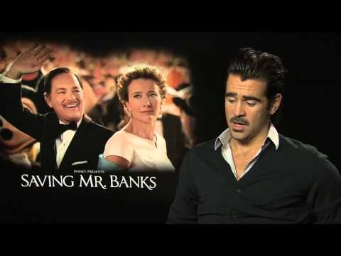 Colin Farrell Interview Saving Mr. Banks | Empire Magazine
