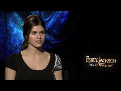 Alexandra Daddario Interview Percy Jackson: Sea of Monsters | Empire Magazine