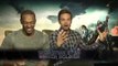 Captain America: The Winter Soldier Interviews -- Sebastian Stan And Anthony Mackie