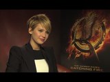 The Hunger Games: Catching Fire Interviews -- Jennifer Lawrence, Josh Hutcherson, Liam Hemsworth And