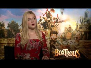 The Boxtrolls - Elle Fanning interview | Empire Magazine
