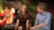 Rachel McAdams And Domhnall Gleeson Interview -- About Time | Empire Magazine