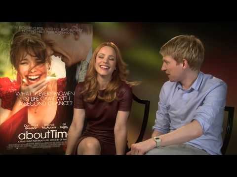 Rachel McAdams And Domhnall Gleeson Interview About Time | Empire Magazine