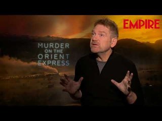 Murder On The Orient Express Interview