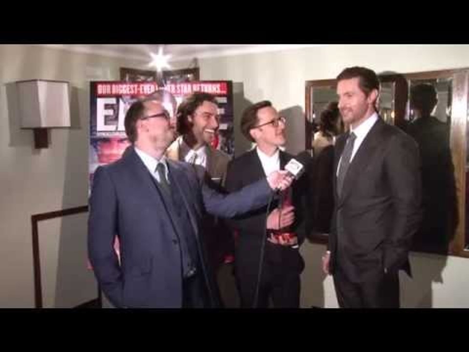Jameson Empire Awards 2014 - Post-Win Interviews: Richard Armitage, Aidan Turner and Adam Brown