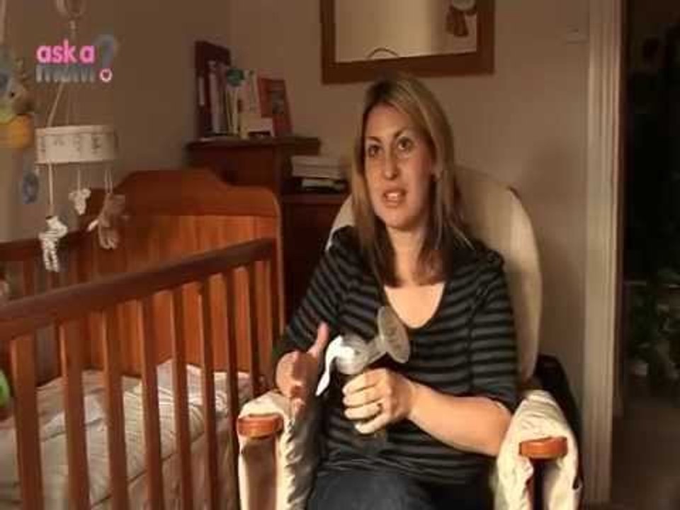 How to express breast milk