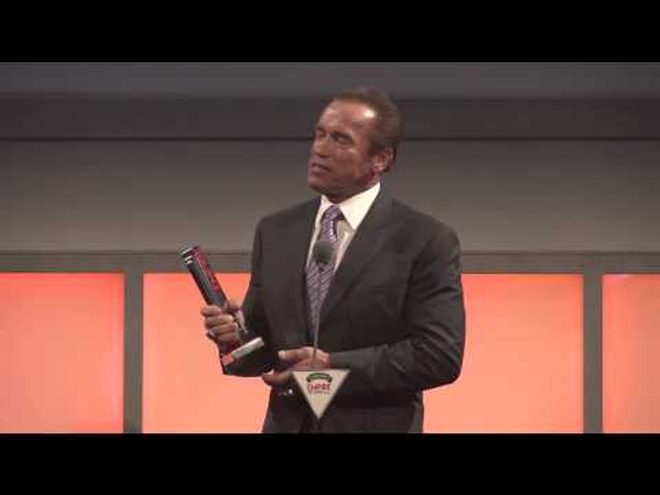 Jameson Empire Awards 2014: The Action Hero Of Our Lifetime - Arnold Schwarzenegger