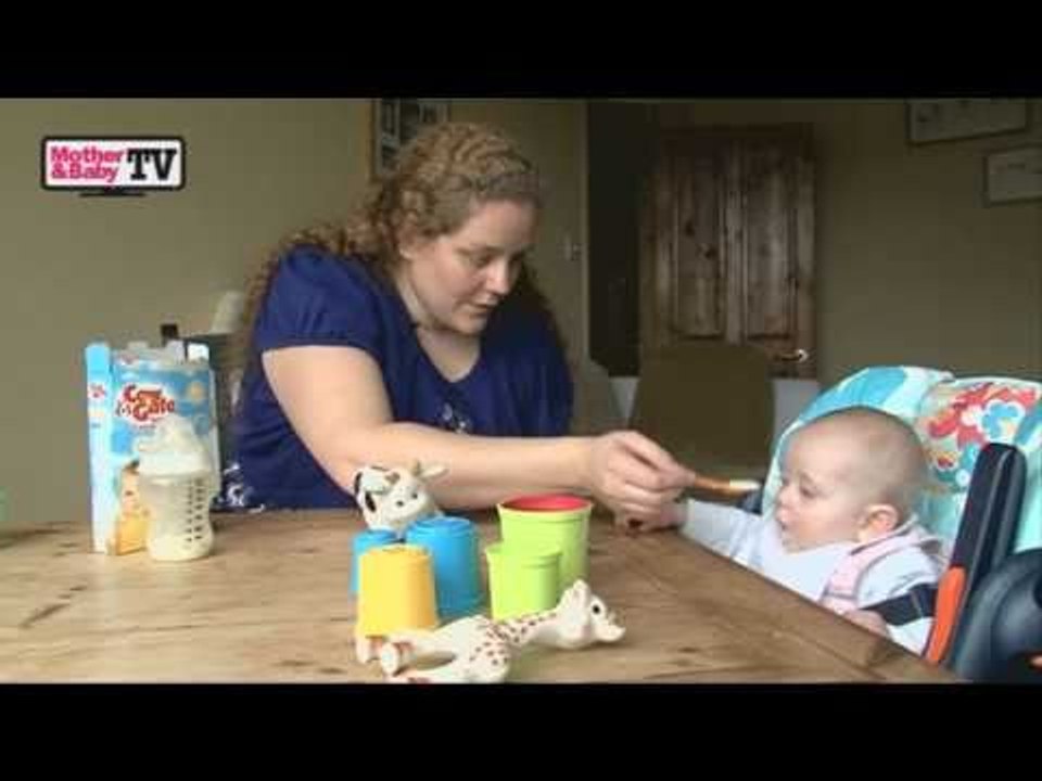 How to wean your baby