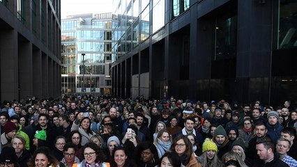 Sexuelle Belästigung am Arbeitsplatz: Tausende Google-Mitarbeiter streiken