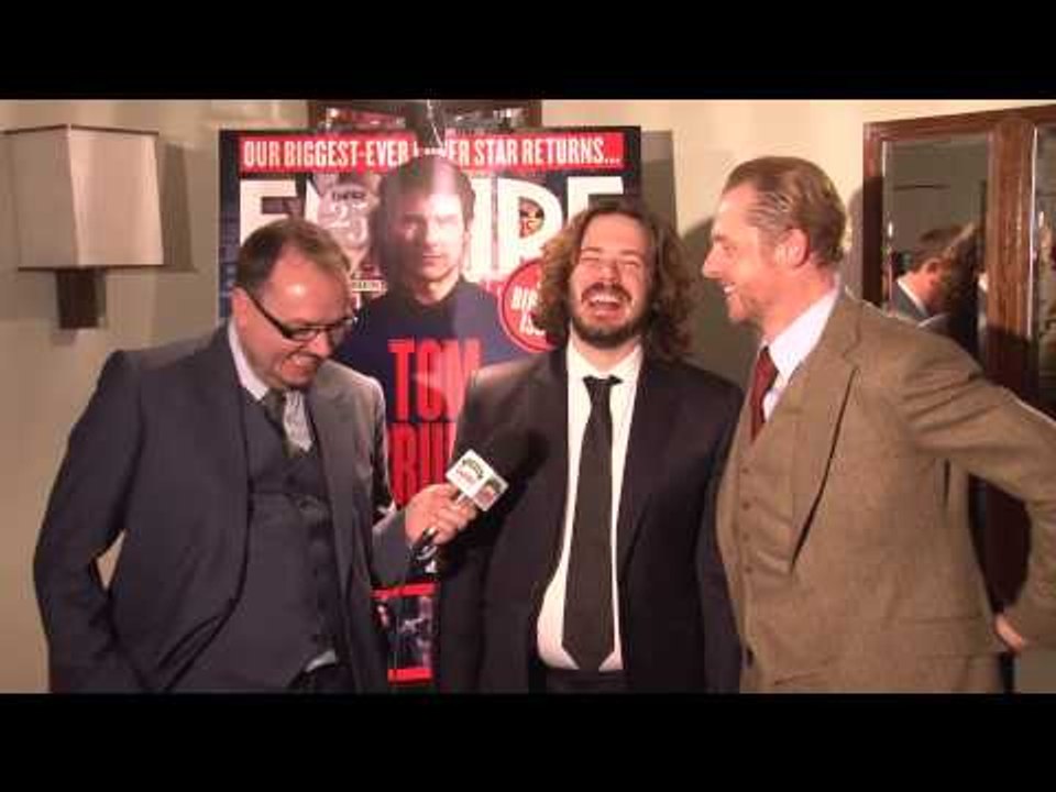 Jameson Empire Awards 2014 - Post-Win Interviews: Edgar Wright and Simon Pegg | Empire Magazine