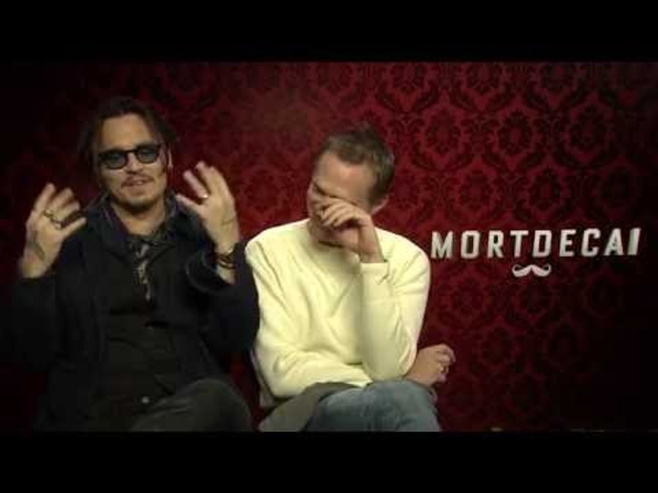 Mortdecai - Johnny Depp And Paul Bettany Interview | Empire Magazine