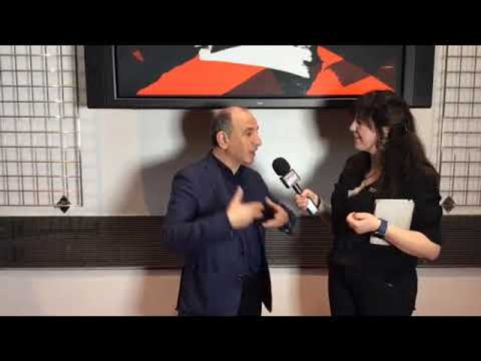 Armando Iannucci & Stephen Merchant live at the Rakuten TV Empire Awards 2018