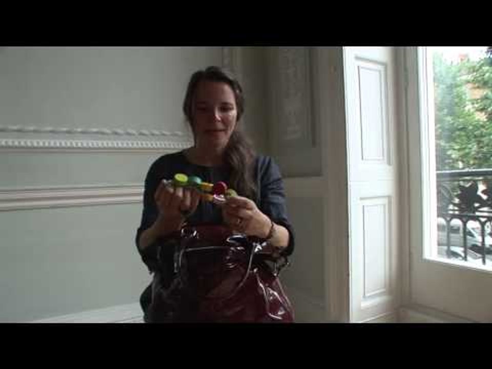 Janet Collin: What's in her mama bag?