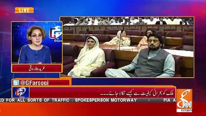 Download Video: Gharida Farooqui Response On Today's Session In National Assembly..