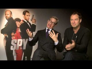 Spy - Paul Feig and Jude Law interview | Empire Magazine