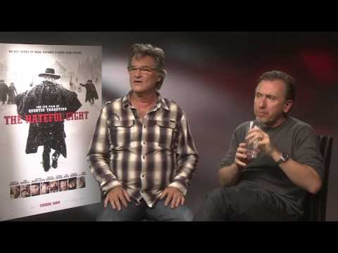 Kurt Russell and Tim Roth talk The Hateful Eight | Empire Magazine