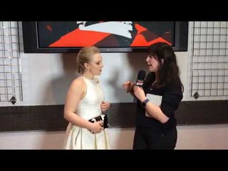 Alexa Davies live at the Rakuten TV Empire Awards 2018