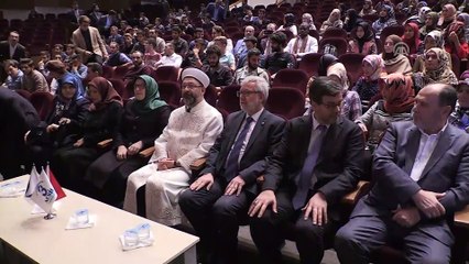 Diyanet İşleri Başkanı Erbaş'tan gençlere deizm uyarısı - BURSA