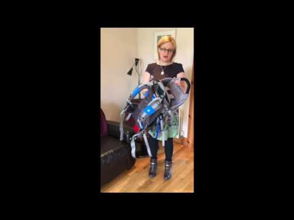 Littlelife Ranger Back Carrier review