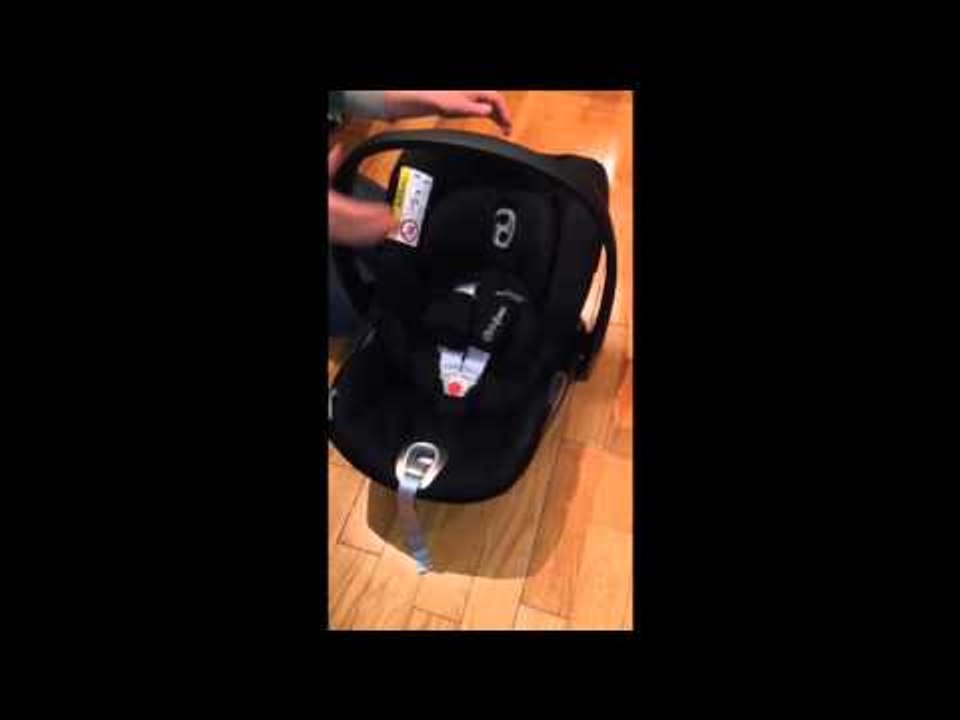 Cybex Cloud Q car seat review