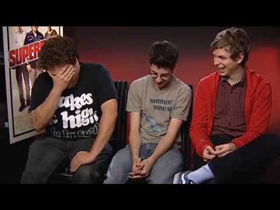 FHM gives the Superbad boys a grilling